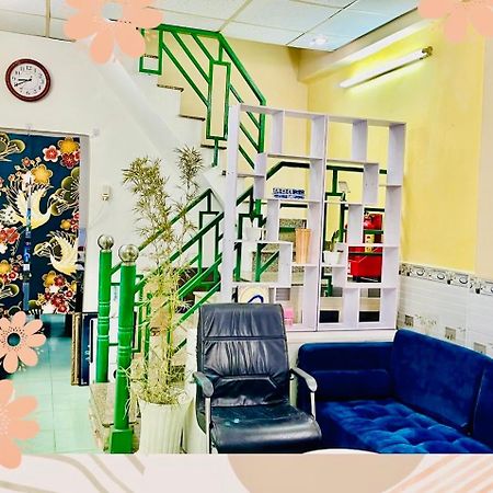 花ren Hostel Ho Chi Minh Zewnętrze zdjęcie