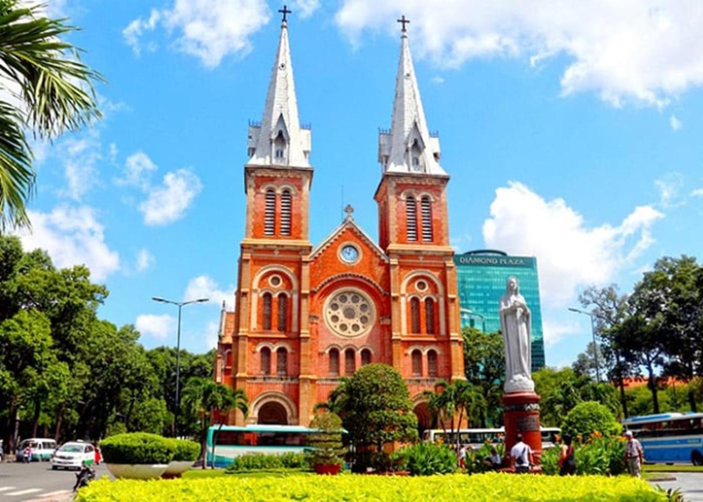 花ren Hostel Ho Chi Minh Zewnętrze zdjęcie