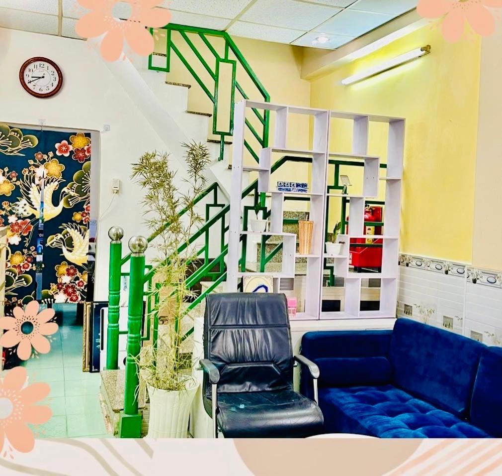 花ren Hostel Ho Chi Minh Zewnętrze zdjęcie