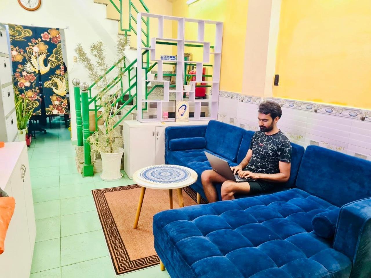 花ren Hostel Ho Chi Minh Zewnętrze zdjęcie