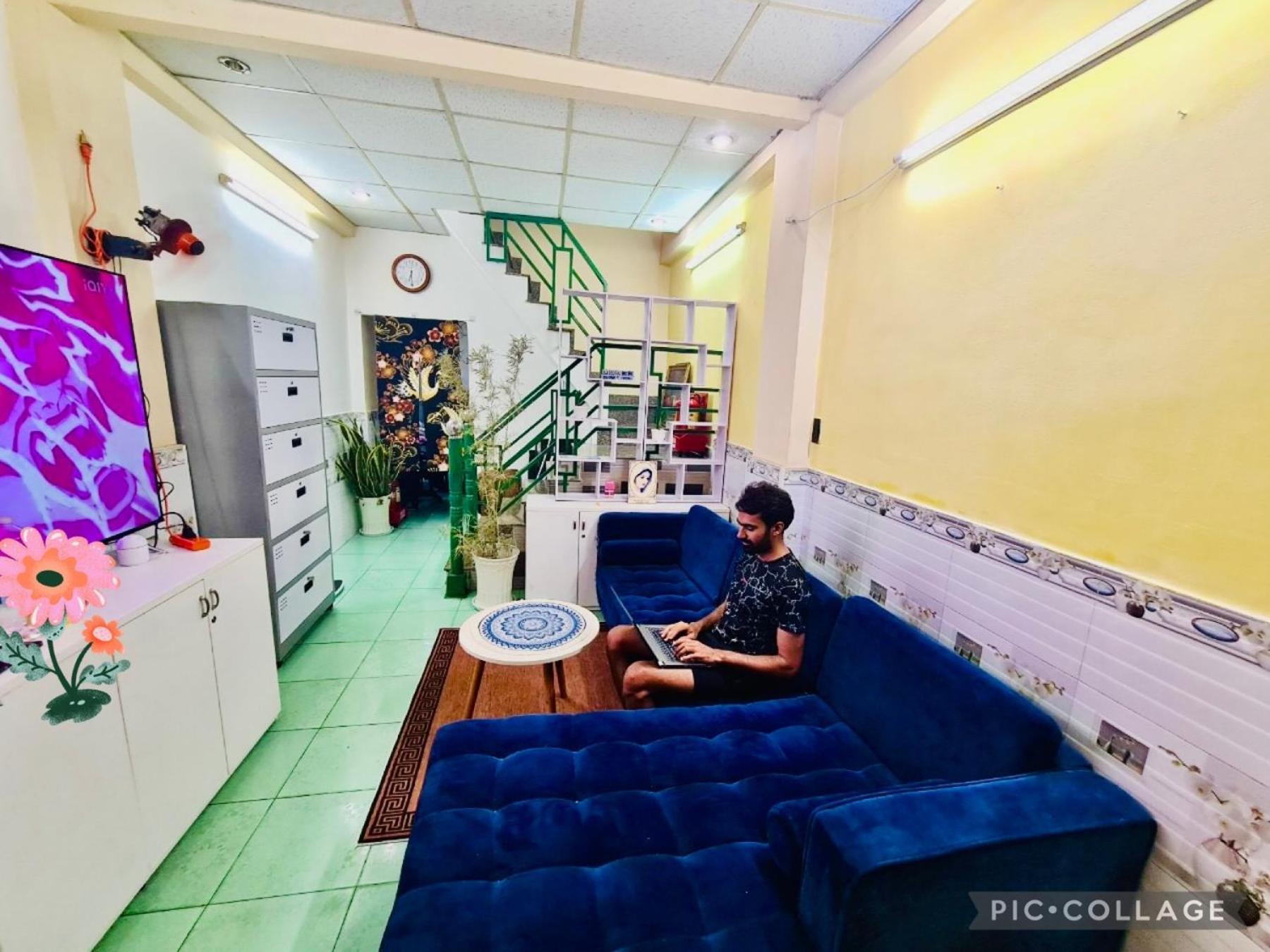 花ren Hostel Ho Chi Minh Zewnętrze zdjęcie