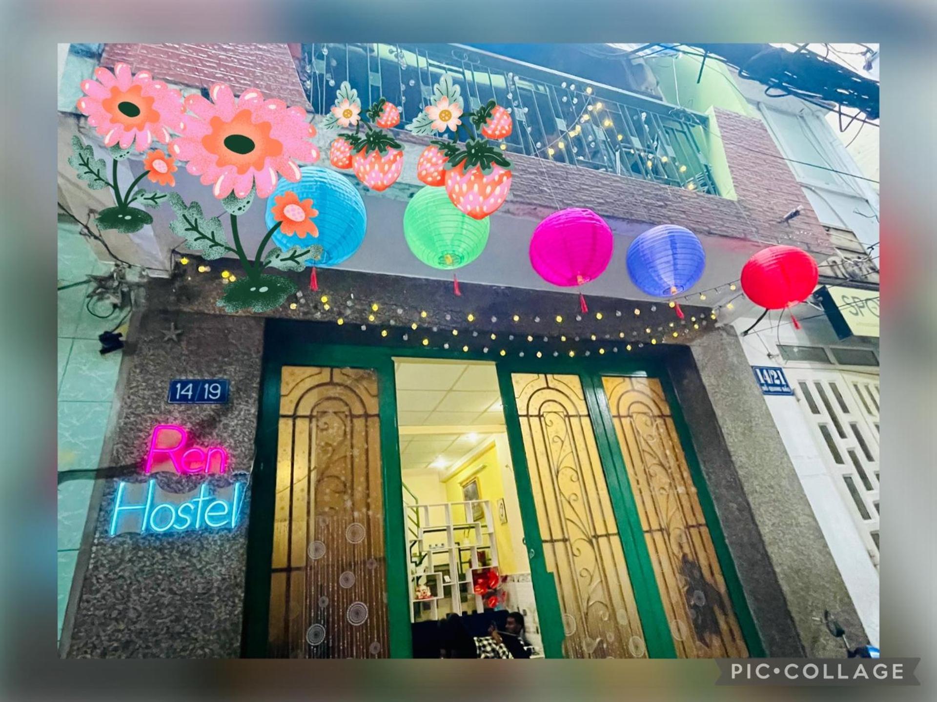 花ren Hostel Ho Chi Minh Zewnętrze zdjęcie
